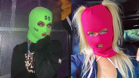 the ski mask girl